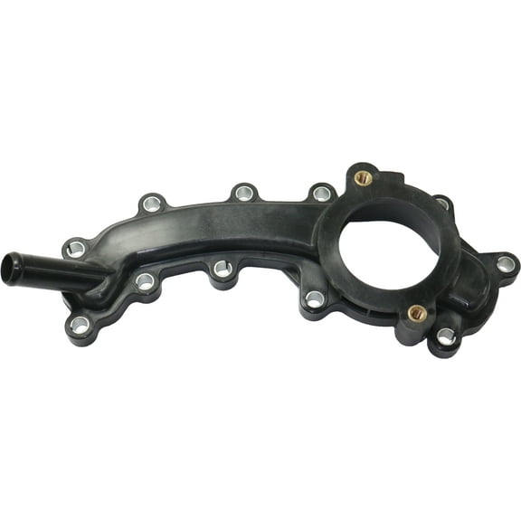 Water Outlet Compatible For 2012-2013 Jeep Grand Cherokee 2011-2015 Jeep Grand Cherokee 2012 Jeep Grand Cherokee 2014-2015 Jeep Grand Cherokee 2016 Jeep Cherokee 2021 Jeep Cherokee 2018-2021 Je