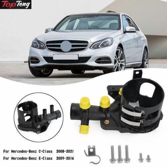 Water Outlet Fuel Filter Housing For Mercedes-Benz E-Class C-Class 6512006000