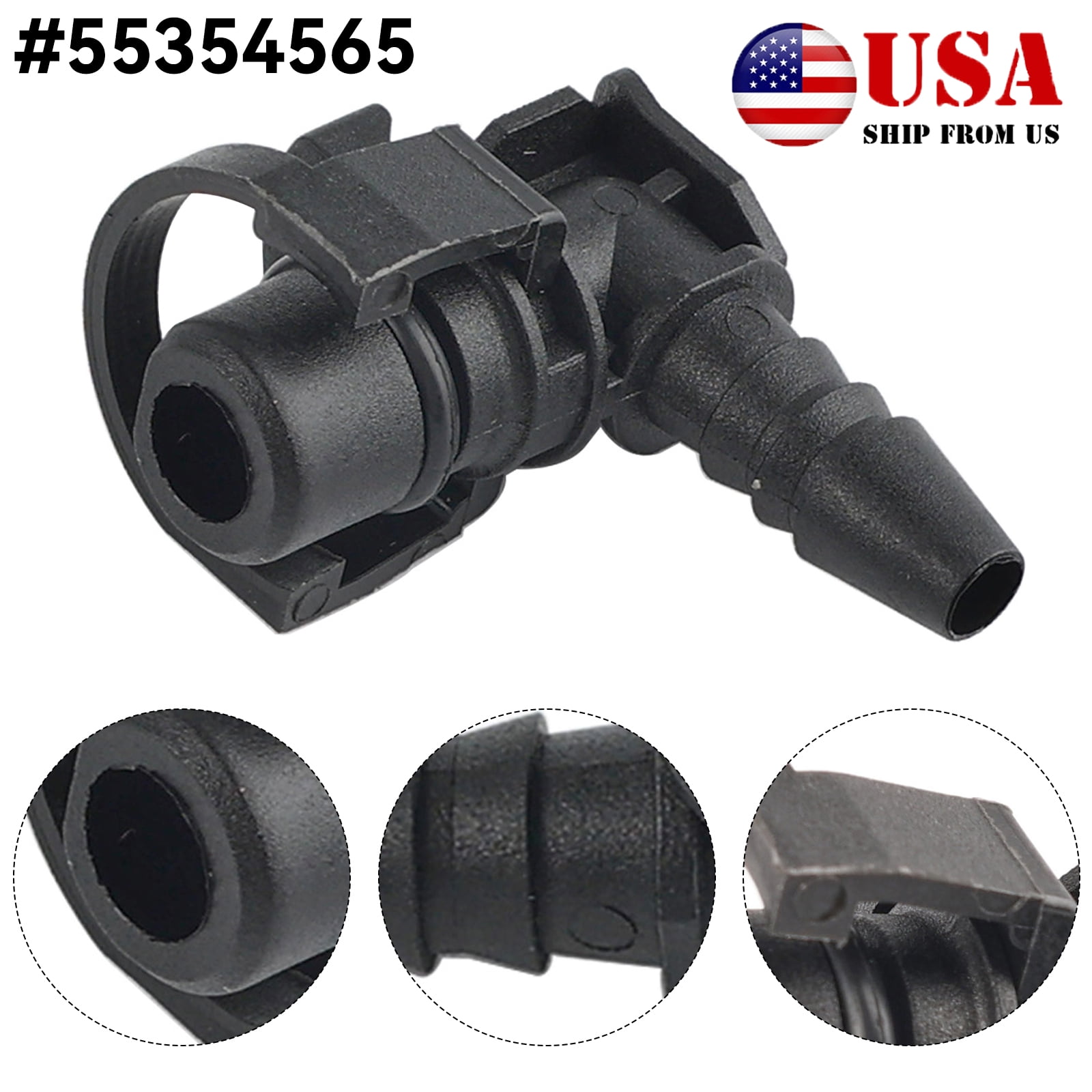 Water Outlet Hose Connector for Chevrolet Cruze Sonic Trax Buick Encore