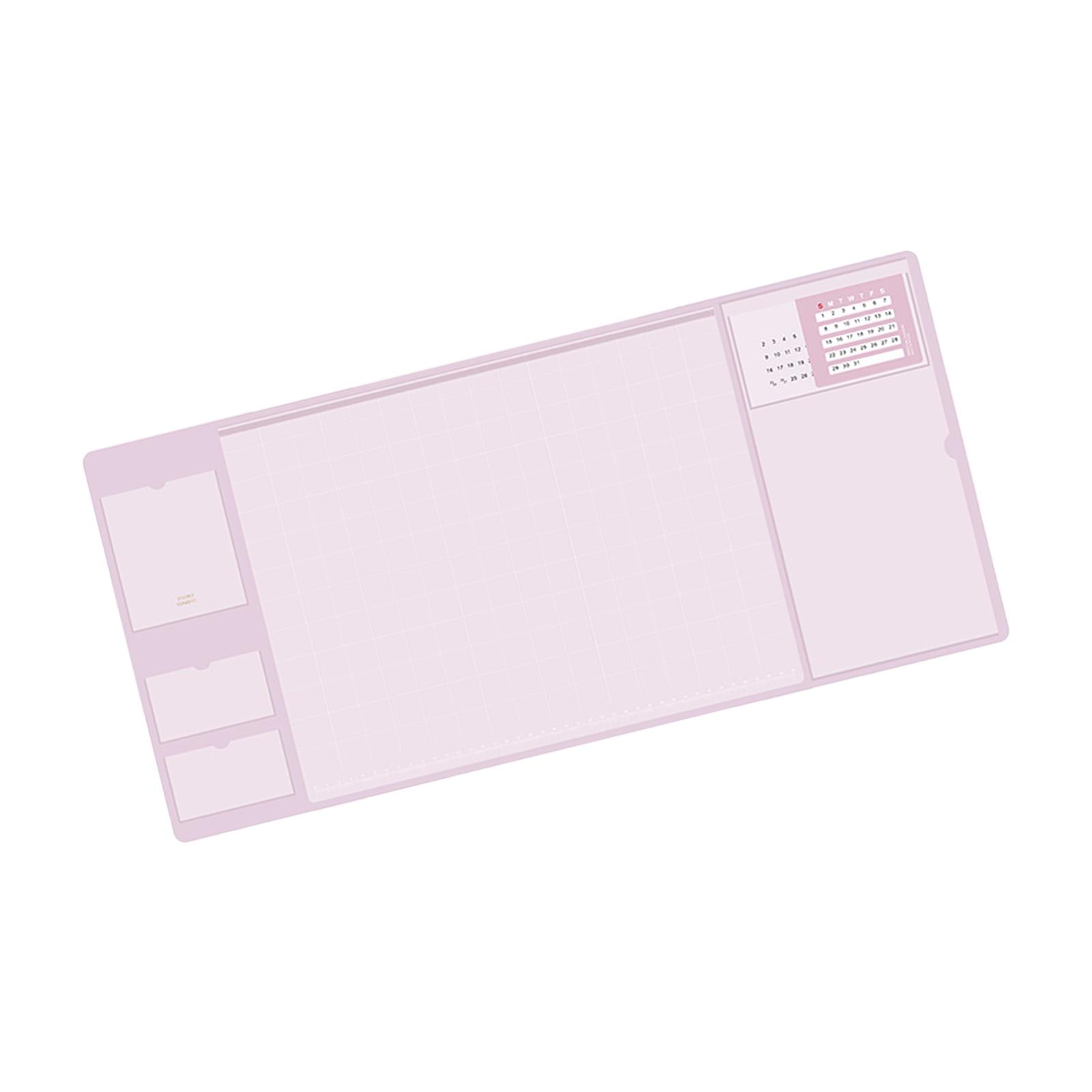 Water Padm Laptop Desk Padm Desk Blotter ,PU Leather Desk pads protector ,Office Desk Mat ,for Keyboard ,Desktop,Computer Violet