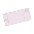 thumbnail image 1 of Water Padm Laptop Desk Padm Desk Blotter ,PU Leather Desk pads protector ,Office Desk Mat ,for Keyboard ,Desktop,Computer Violet, 1 of 8
