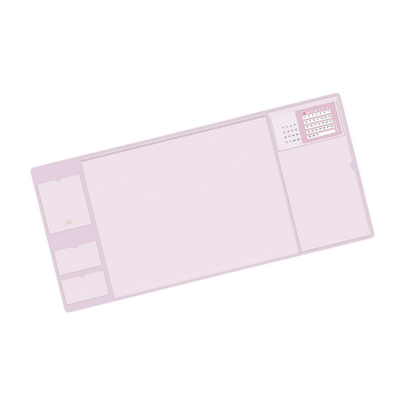 Water Padm Laptop Desk Padm Desk Blotter ,PU Leather Desk pads protector ,Office Desk Mat ,for Keyboard ,Desktop,Computer Violet