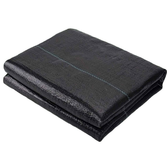 Water-Permeable Barrier Fabric Whole Roll, Aging-Resistant Weed-Barrier Ground Cover With Permeable Structure For Farms, Orchards, Garden Beds And Multiple Sizes 1M X 1M To 1M X