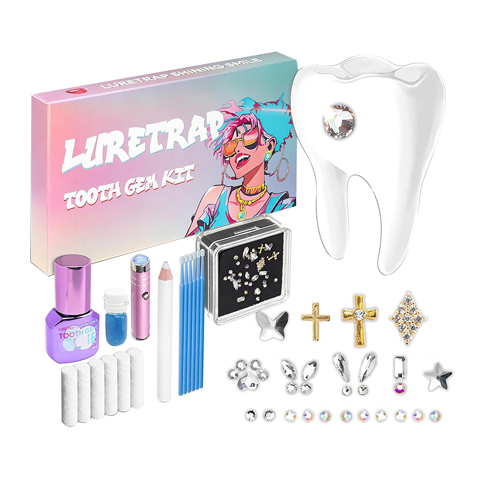 Water Pick And Electric Toothbrush in One Teeth ning Sticks Medium