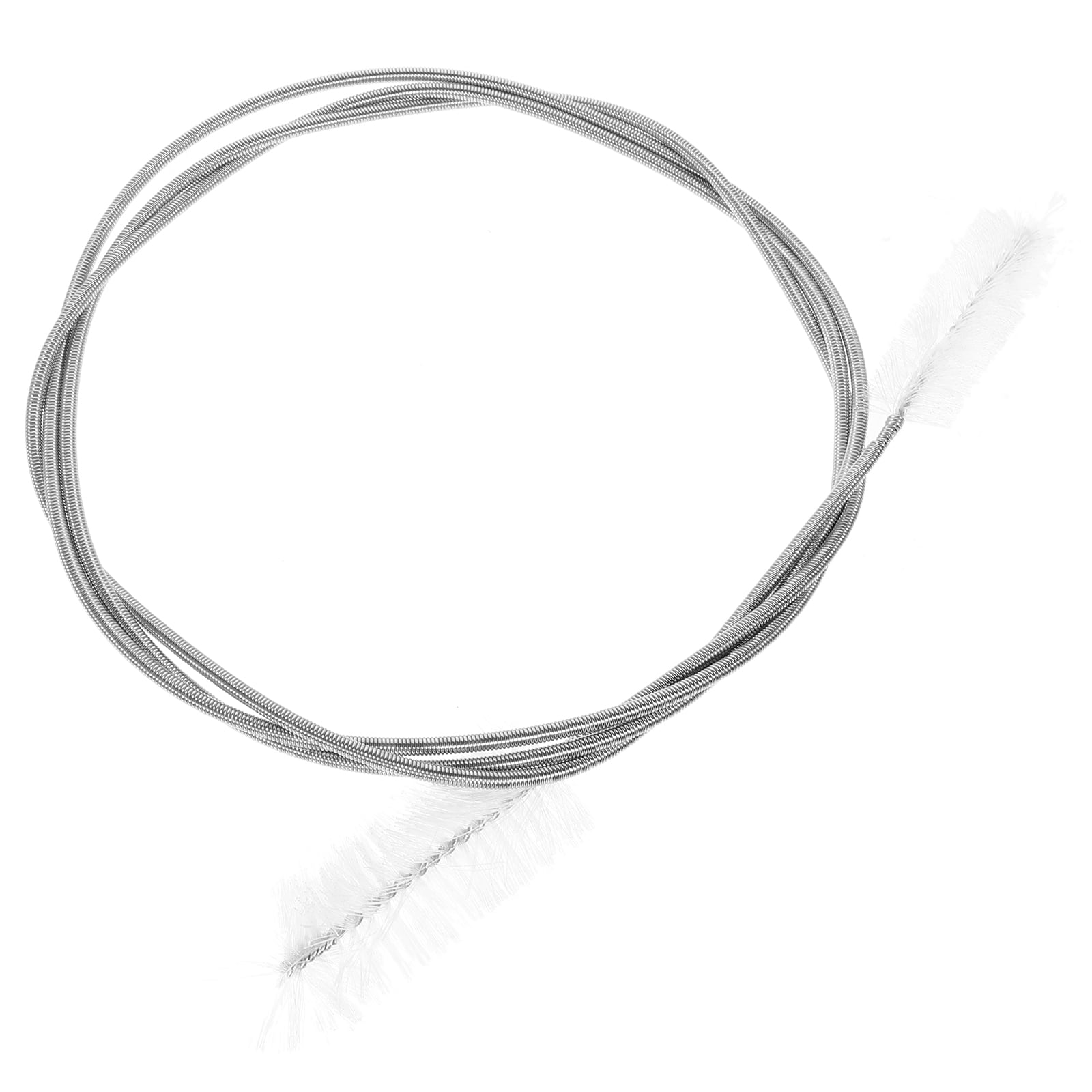 Water Pipe Cleaning Brush Stainless Steel Cleaner Tube Portable Long Aquarium Tools
