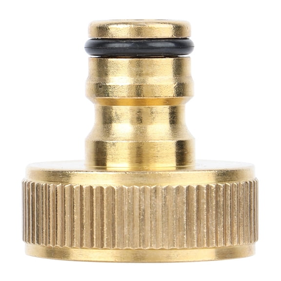 Water Pipe Connector,G Hose Quick Connector, Garden Hose Connector Easy Installation 3.5cm/1.4in 1inch Female Thread For Greenhouse Patio Lawn Front Porch
