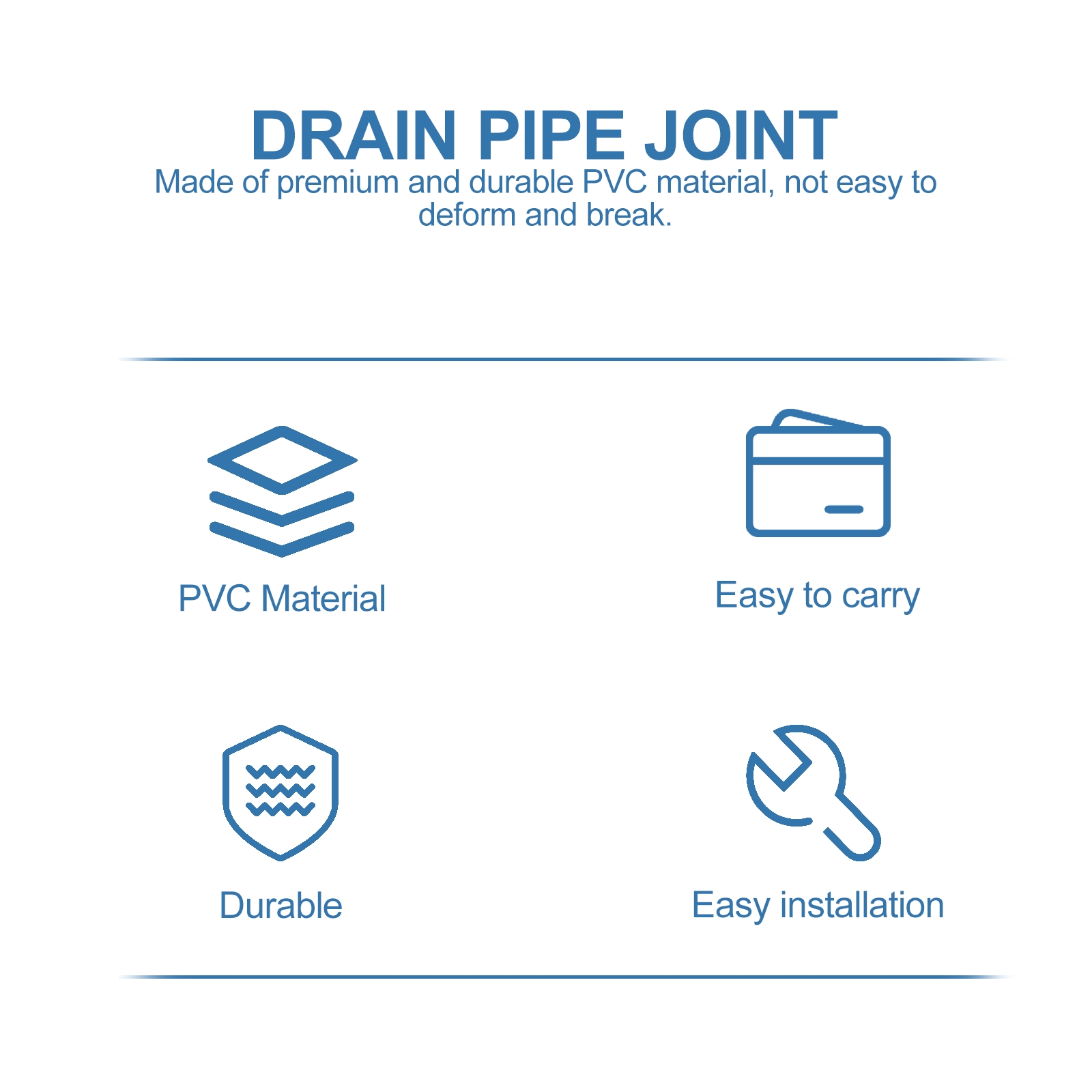 Water Pipe Elbow Joint 10pcs Water Pipe Elbow Joints Drain Pipe Elbow Joints Pipe Necking