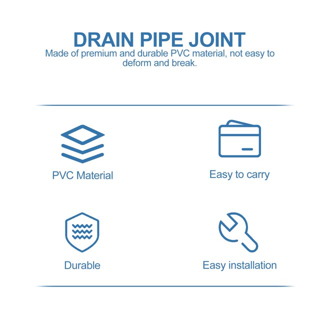 Water Pipe Elbow Joint 10pcs Water Pipe Elbow Joints Drain Pipe Elbow Joints Pipe Necking