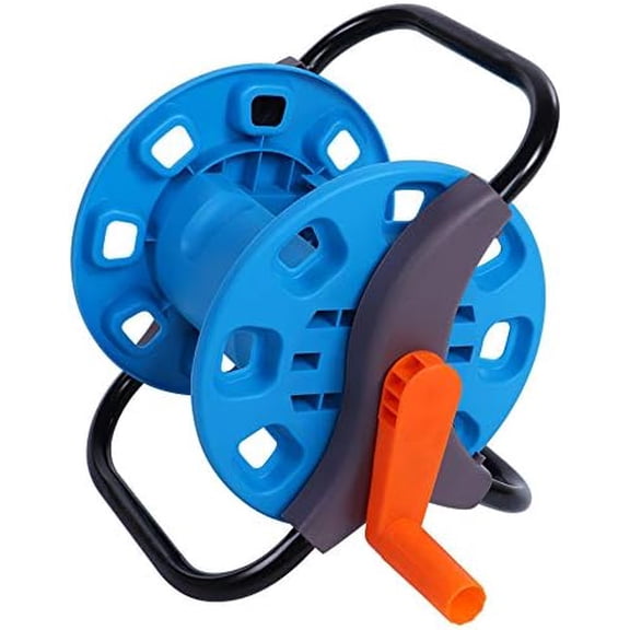 Water Pipe Hose Reel Cart Portable Water Hose Organizer Garden Water Pipe Storage Container Garden Accessory for Water Pipe Hose$$Garden & Patio