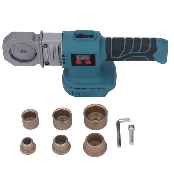 Water Pipe Melter 350W Digital Display Temperature Adjustment Uniform Fast Heating Pipe Hot Melting Machine