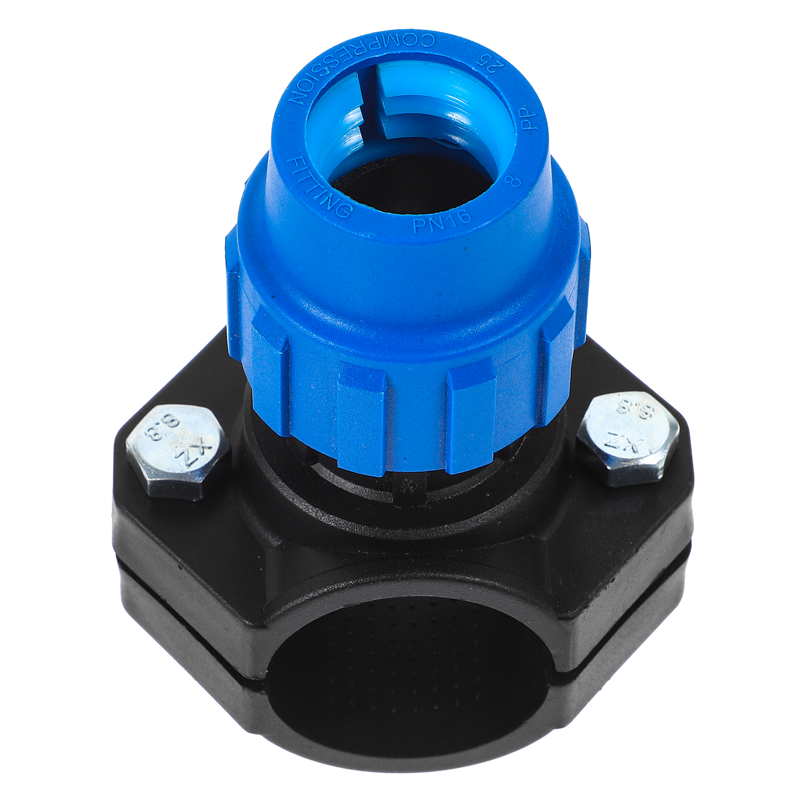 Water Pipe Saddle Seat Garden Hose Clamp Irrigation Clamps for