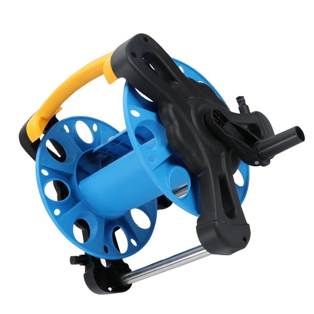 Water Pipe Storage Truck Water Heavy Duty Storage Shelves Hose Reel