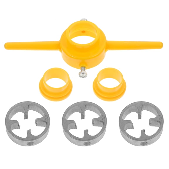 Water Pipe Threading Device Tool Manual Hand for Plastic Dies The Tools Threader Tap