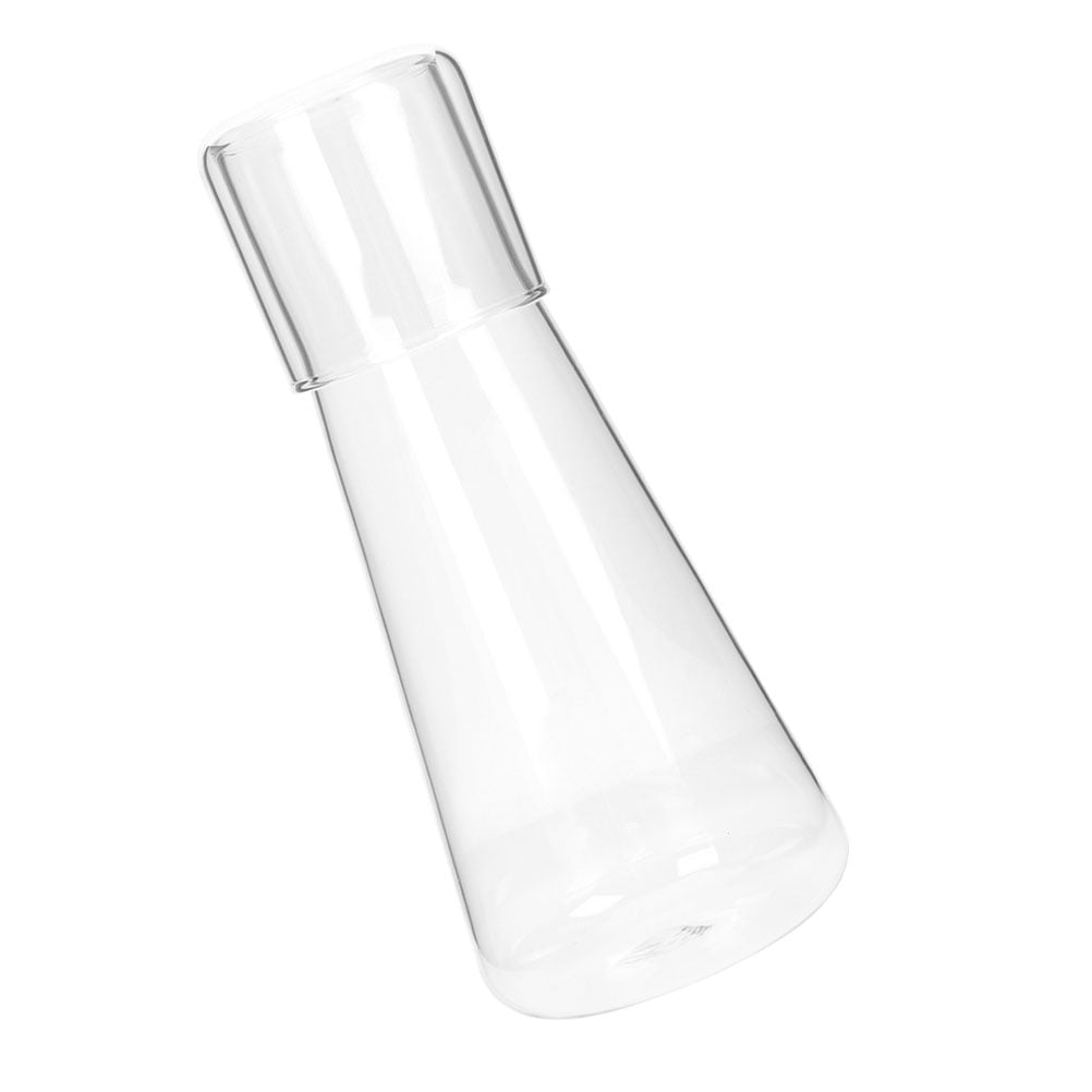 Water Pitcher Glass Bottles Mouthwash Decanter Home Supply Household Bedside Carafe Cold Kettle Night