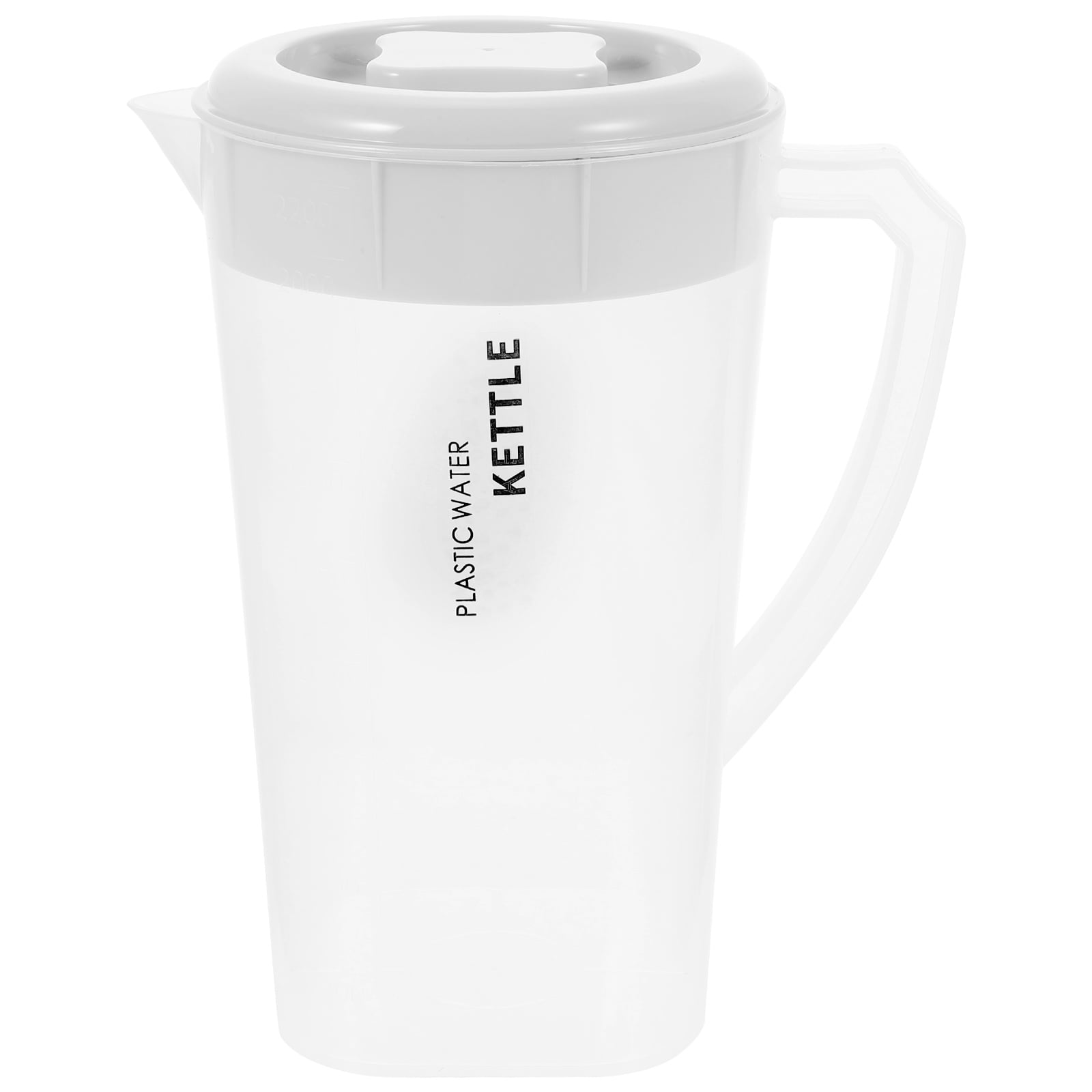 Water Pitcher Iced Tea Pitcher Clear Beverage Pitcher Cold Lemonade