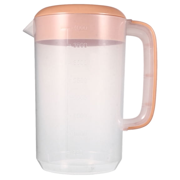 Water Pitcher Large Capacity Juice Pitcher Home Water Container with Handle