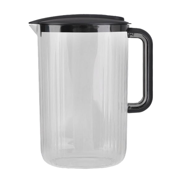 Water Pitcher with Lid 2L for Fridge, Cold Water Kettle for Kitchen, Household Beverage Jug for Juice Container, Food Safe Material Pitcher for Refrigerator, Pitchers