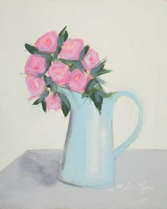Water Pitcher Picture Canvas Art - Melissa Lyons (24 x 30)