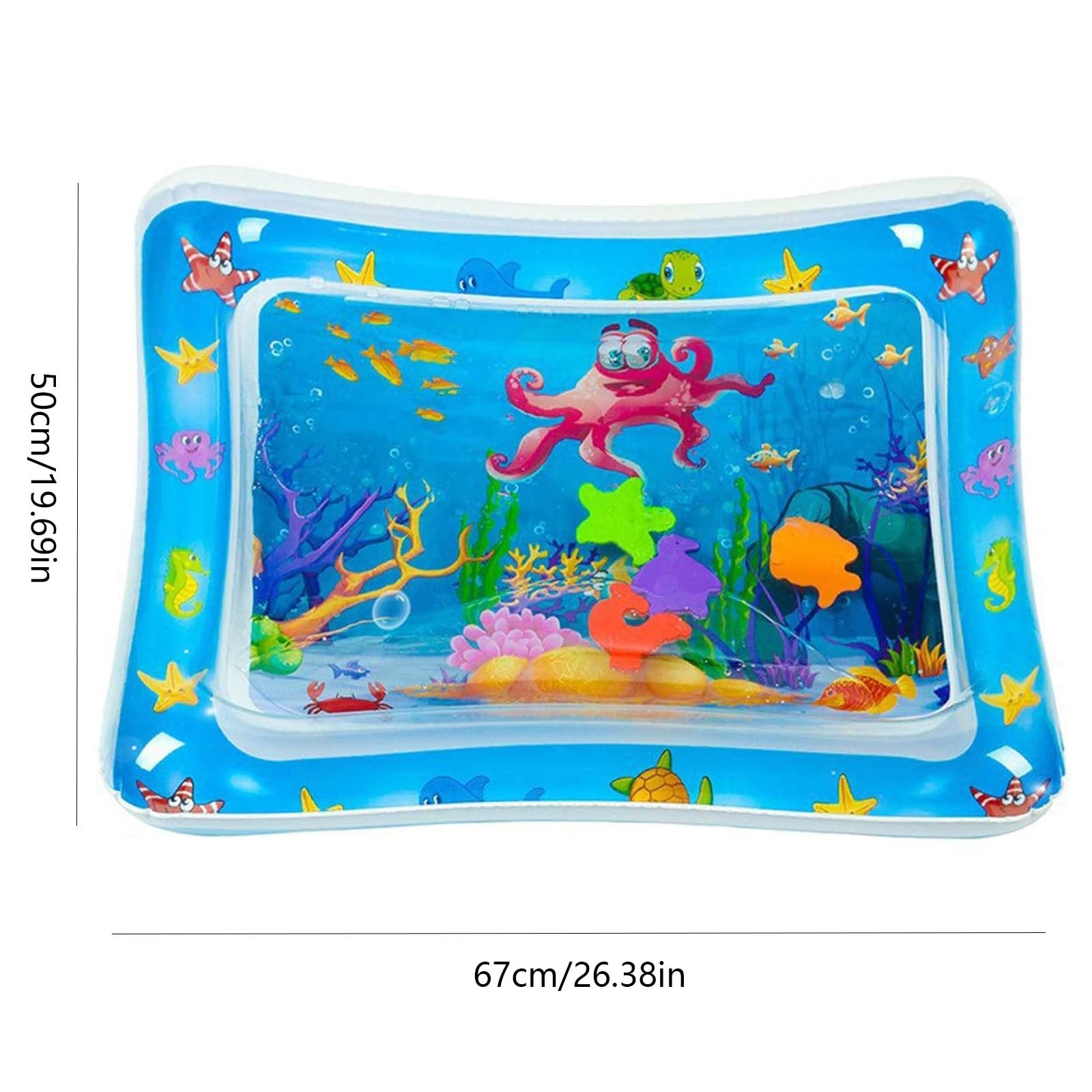 Water Playmat Thickened Water Sensor Play Mat For Cats Water Sensory ...