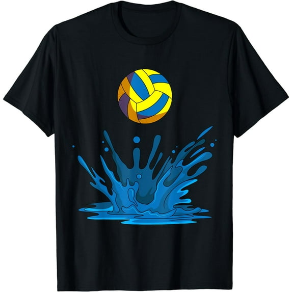 Water Polo Ball Player Team Sport Lover Swimmer Goalie T-Shirt