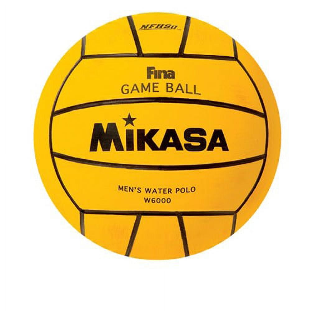 Mikasa W6000 Water Polo Ball - Thumbnail 2