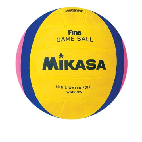 Water Polo Ball by Mikasa Sports, Size 5 Men - W6000W Series
