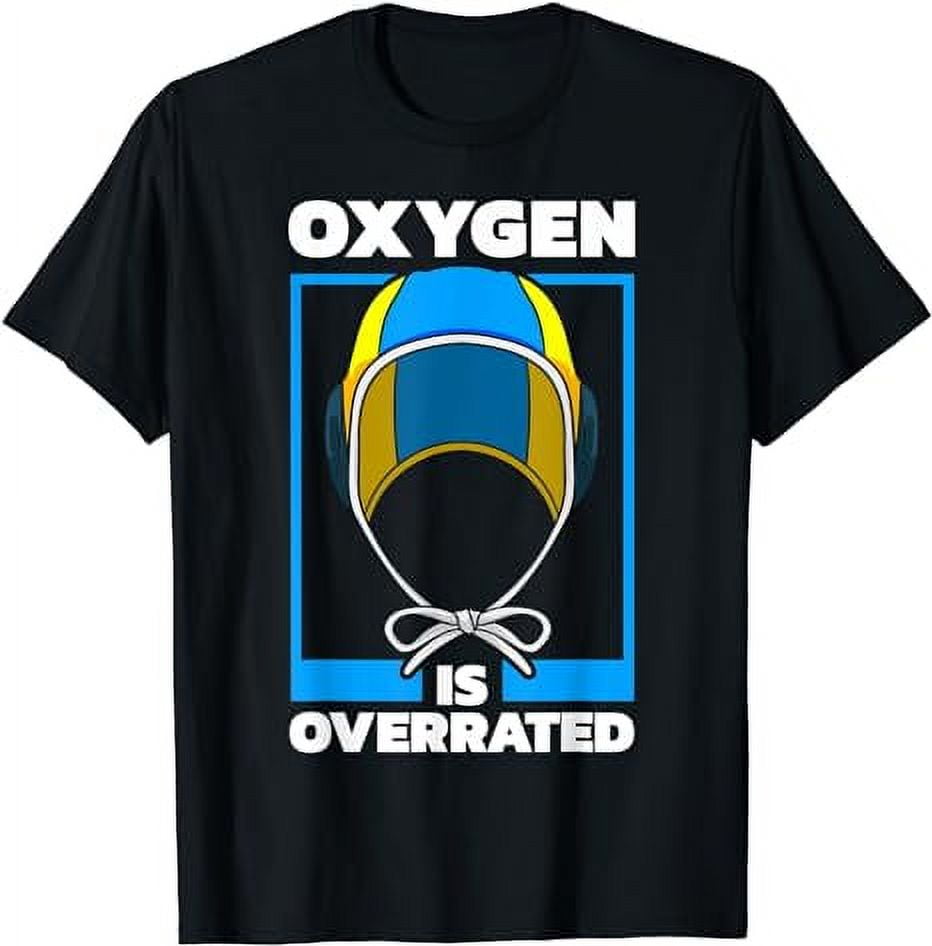Water Polo Cap Oxygen Team Sport Player Goalie Swimmer Fan TShirt