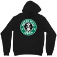 thumbnail image 1 of Water Polo Cute Coffee Parody Graphic Funny Sports Drink Humor Novelty M1228 Unisex Hoodie, Up to Size 5XL, 1 of 2