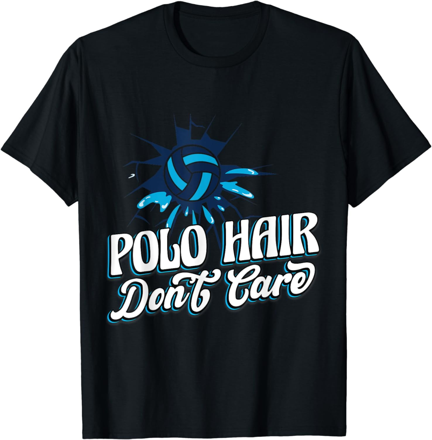 Water Polo Funny Polo Costume Watersport Humor T-Shirt - Walmart.com