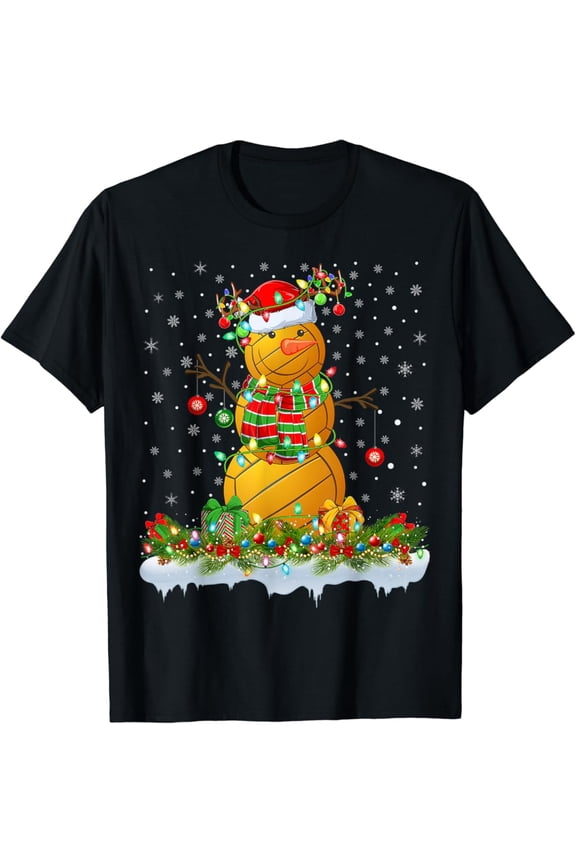 Water Polo Lighting Snowman Water Polo T-Shirt