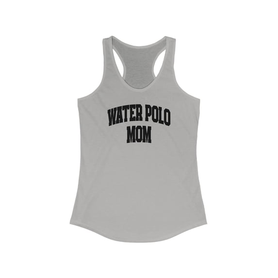 Water Polo Mom Mother's Day Tank Top Gifts Shirt Womens Sleeveless