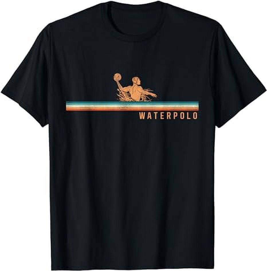Water Polo Retro Vintage Water Polo T-Shirt - Walmart.com