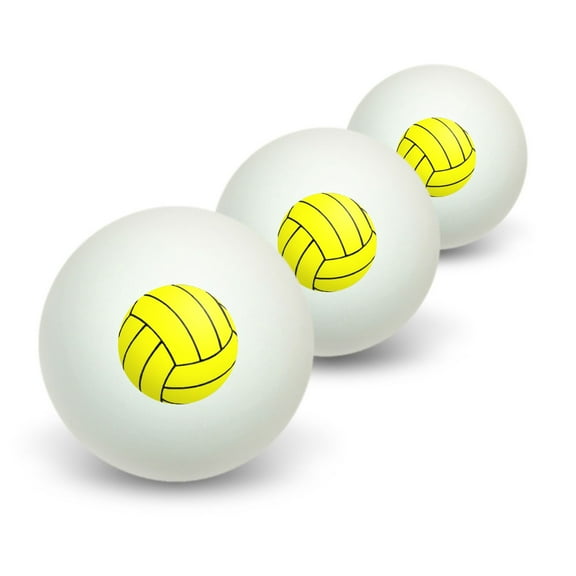 Water Polo Water Polo Ball Novelty Table Tennis Ping Pong Ball 3 Pack
