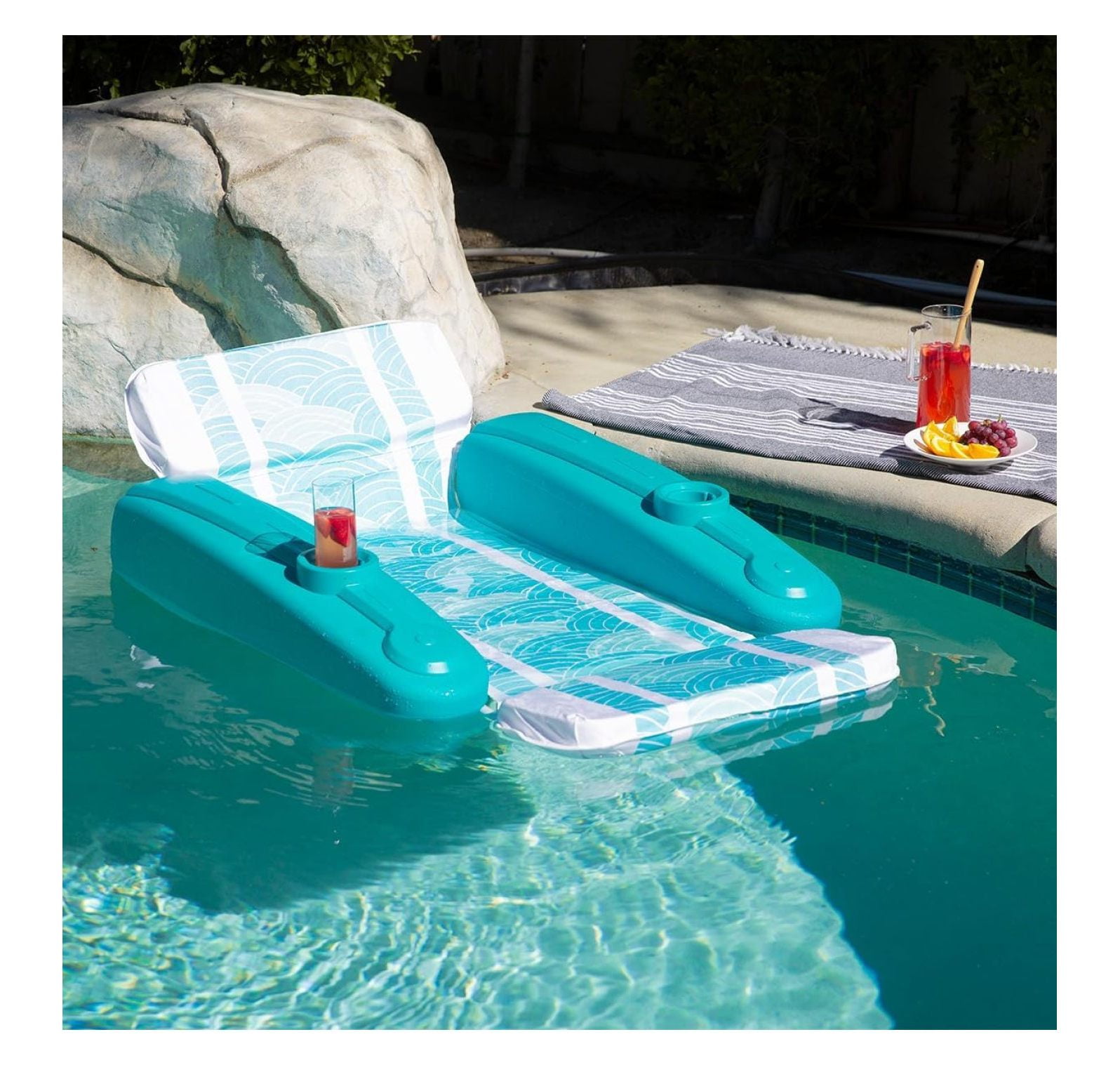 Floating pool chairs walmart new arrivals