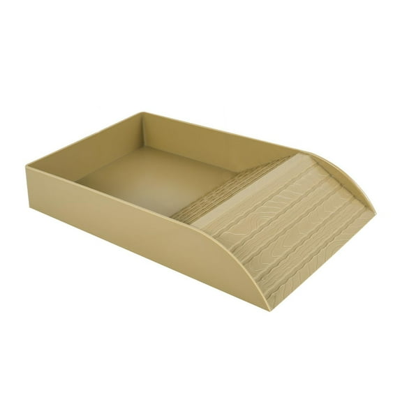 Water Pool With Ramp For Reptile, Aquarium Cage Tanks Accessories For Turtle Climbing, Spacious And Comfortable Amphibians Bathtub