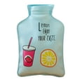 Water Portable Small Water Bottle Bag Hot Bottle Water Water Water