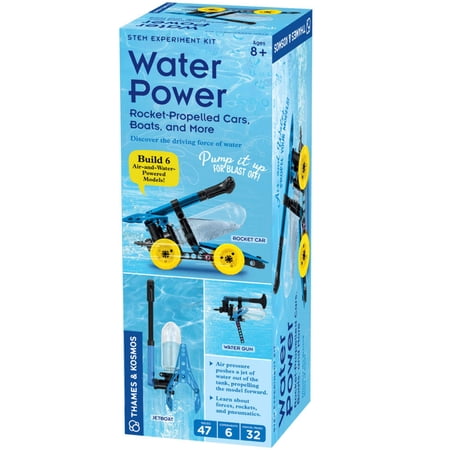 Water Power: Rocket-Propelled Cars, Boats, and More (Other)