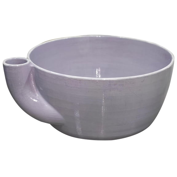 Water Powered Auto Swirl Berry Bowl-Built-In Drain Port Automatic Vortex Swirling PLA Fruit Washer Colander 3D Print Berry Colander for Kitchen Counter Fruit Washer & Serving Bowl(1pcs 5.9*3.2")