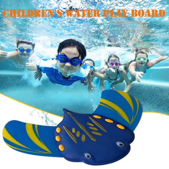 Water Powered Devil Fish Underwater Glider Toy, Fun Swimming Pool and Beach Toy that Swims with Hydro Power, Great for Kids Seaside Play