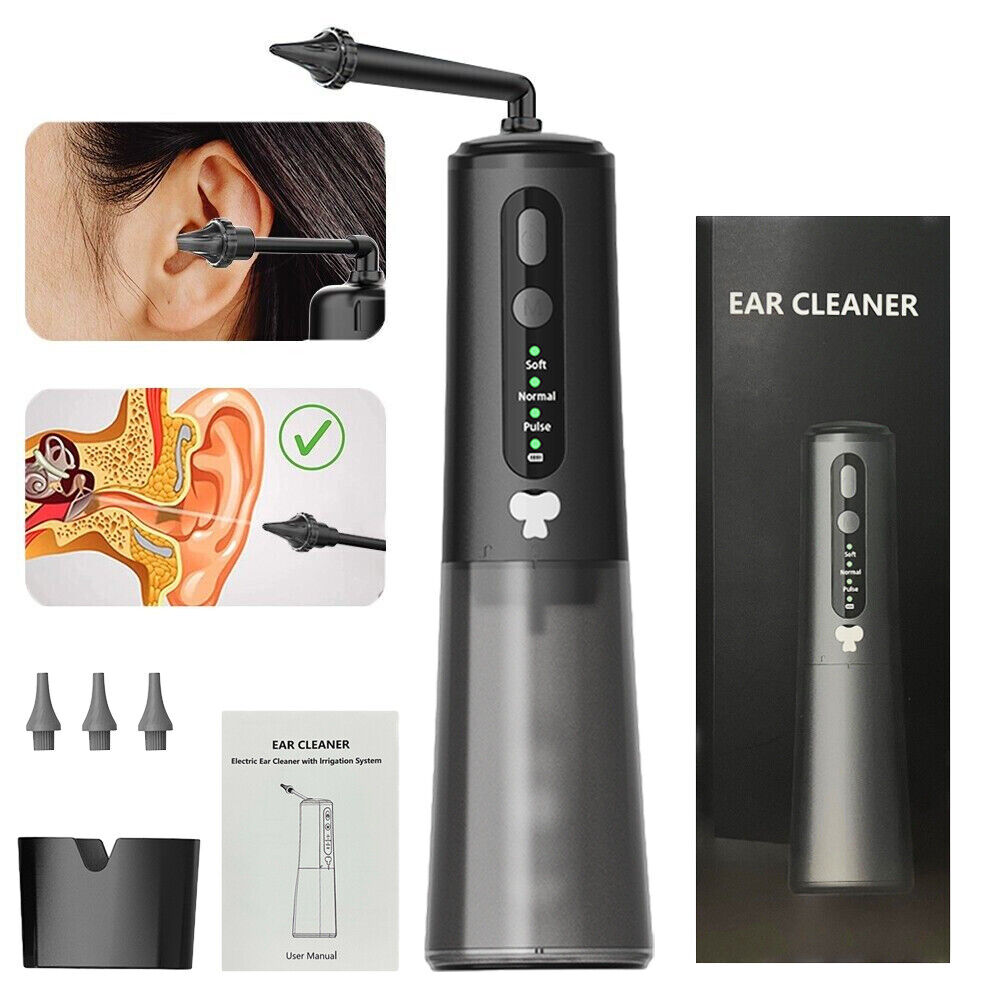 Water Powered Ear Cleaner Ear Wax Removal Tool Earwax Washer Lavage