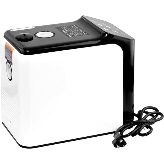 Water Pressure Booster Pump, 115V 6-Speed Smart Variable Frequency, Constant Pressure,1100 GPH High Flow Self-Priming