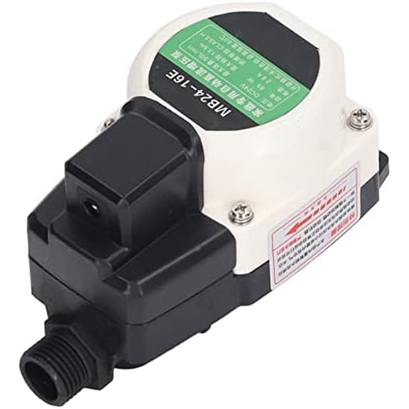 Water Pressure Booster Pump, DC 24V 65W 50L/Min Automatic Water Supply Pressurization Pump, Black ABS Industrial$$Tools & Hardware Other