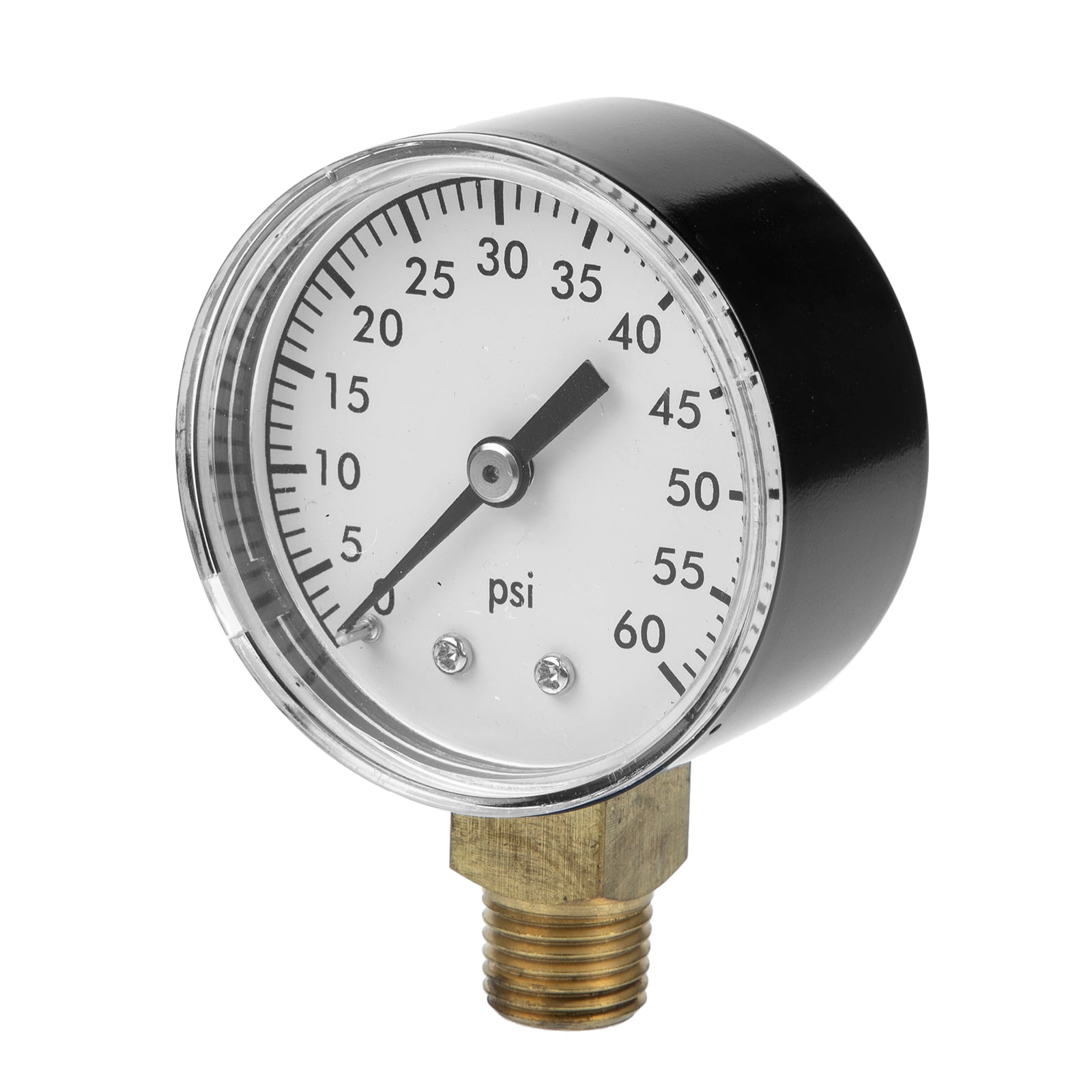 Water Pressure Gauge Pressure Gauge For Pool Filter Professional Water Pressure Test Gauge for Pool Park Tank