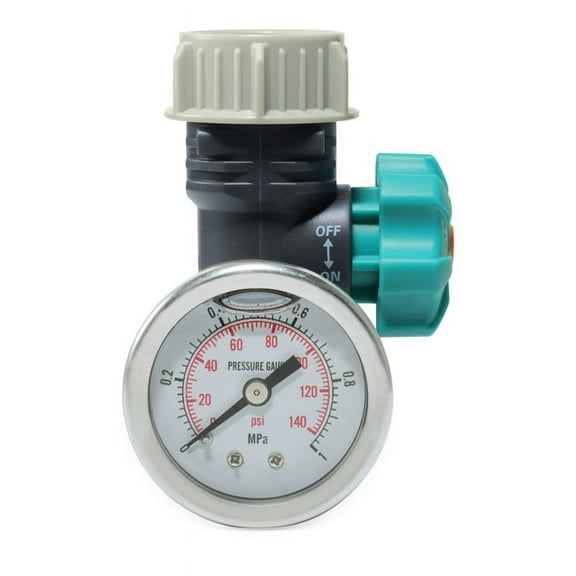 Water Pressure Regulator Suitable for Garden Irrigation Agricultural Sprinkler Pressure Regulating Valve,1 * Water pressure regulator,As Shown