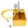Water Pressure Test Pump 2.5Mpa 25KG Manual Hydraulic Water Pressure