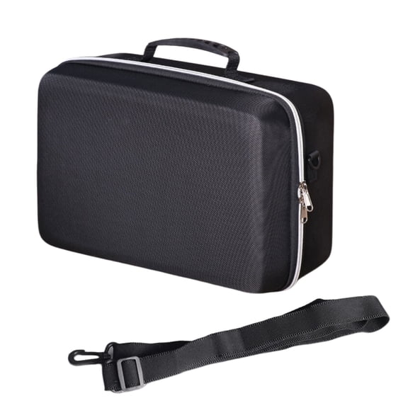 Water Printer Travel Bag Hard Exterior Secure for 3.5Inch Mobile Hard Drive Printer Organization Replacement