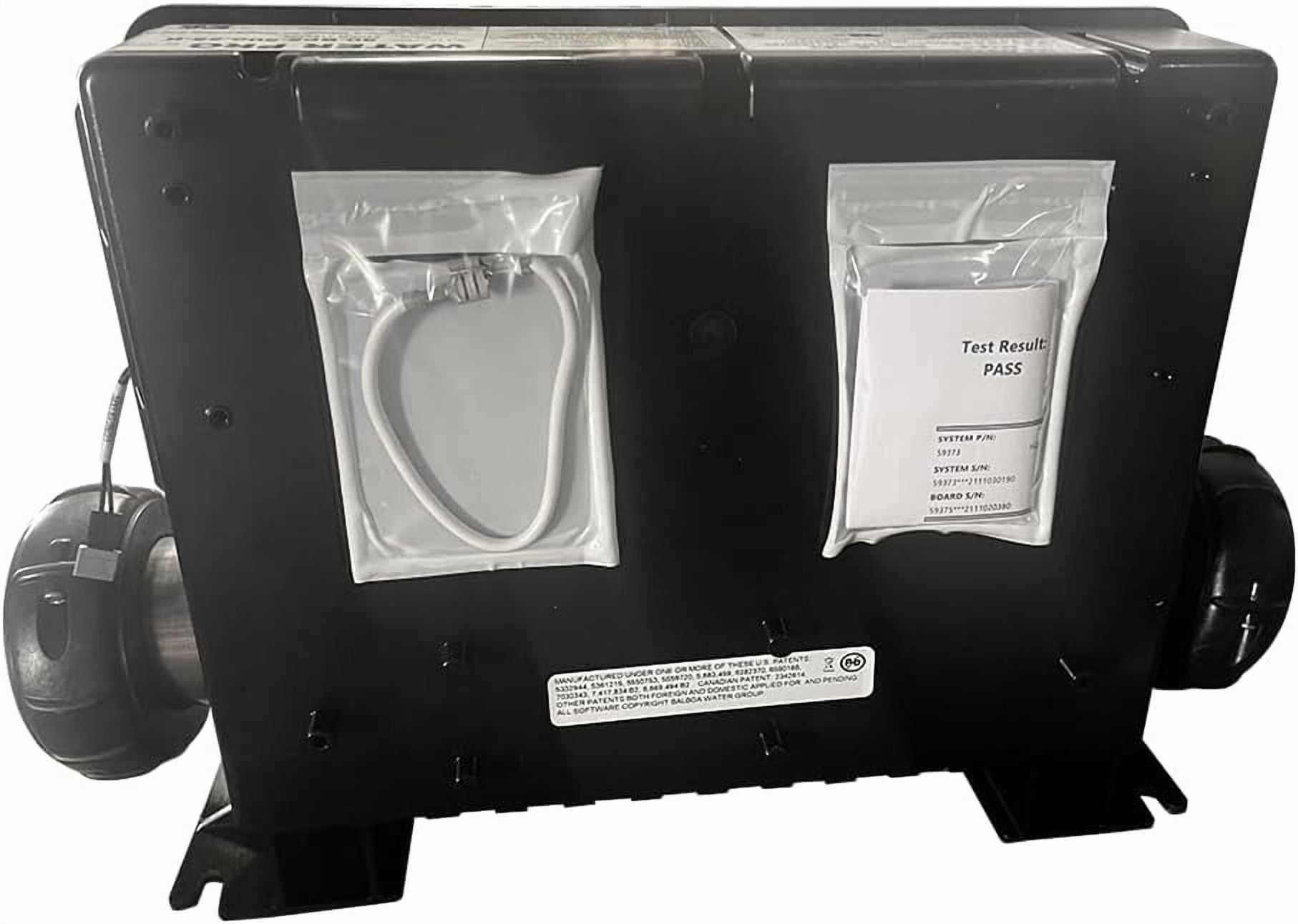 Water Pro, Balboa BP5, 5.5kW, w/TP200, Fixed Heater, 2 Circuits (Replaces VS500 54216)