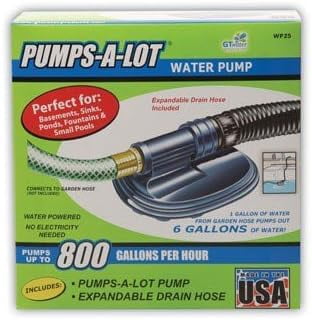 Unbranded Water Pump Kit WP25 - Pumps-A-Lot Emergency Hand Pump - 1 Kit — Residential Use, Standard Application
