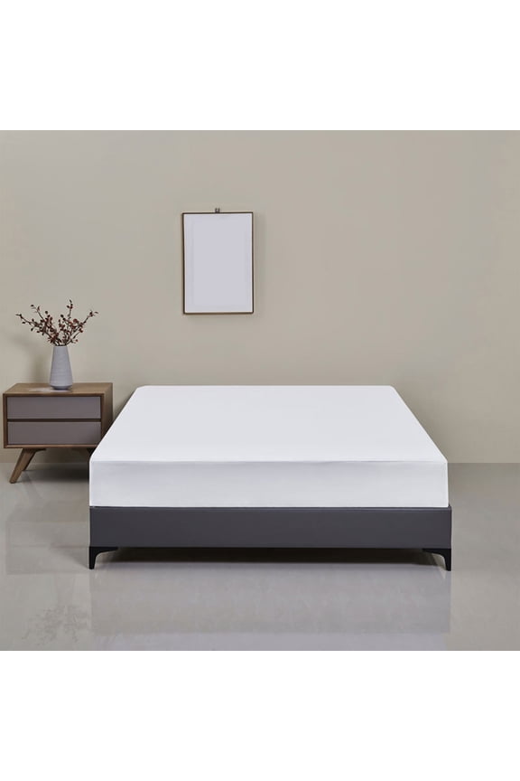 Water Proof Bed Hats Mattress Cover Protective Cover Polyester TPU Water Proof Breathable Machine Washable Easy Drying