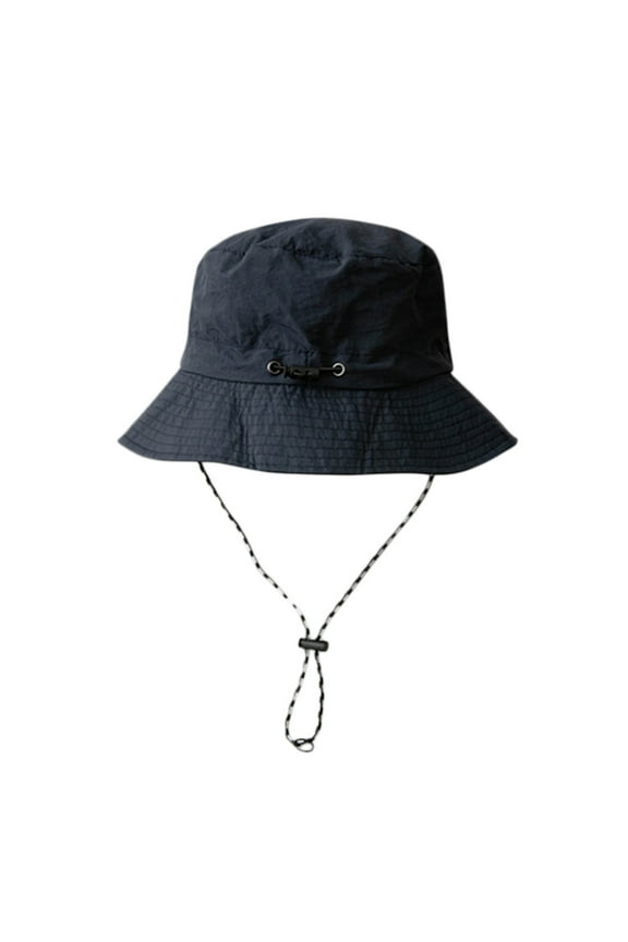Water Proof Bucket Hat for Women Men Rain Hat UPF 50+ Wide Brim Boonie Sun Hat Foldable Summer Floppy Beach Fishing Hat